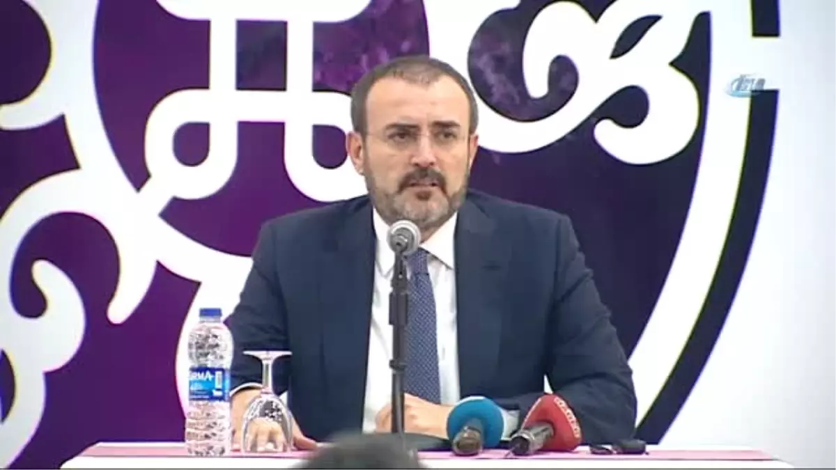 AK Parti Genel Başkan Yardımcısı Mahir Ünal: "Ak Parti, Atatürk\'ün Kurduğu Cumhuriyet\'in, Demokrasi...