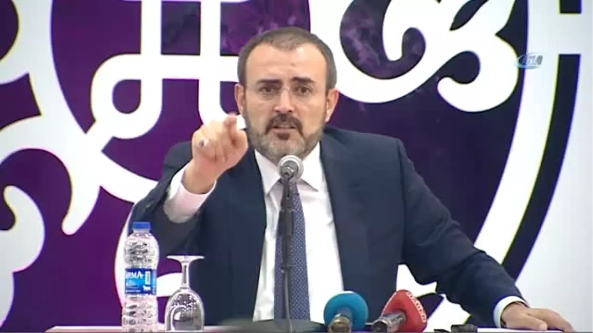 AK Parti Genel Başkan Yardımcısı Mahir Ünal: "Dünya\'da Şuan En Güvenli Yer Türkiye"
