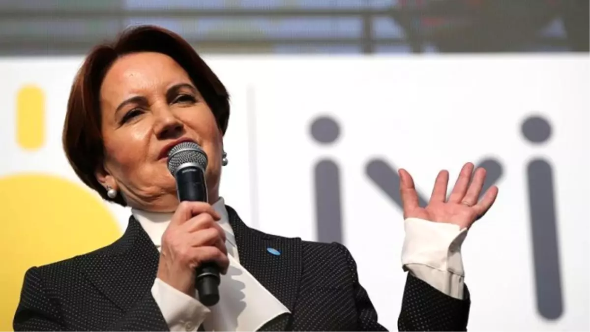 Akşener\'den \'İttifak\' Açıklaması