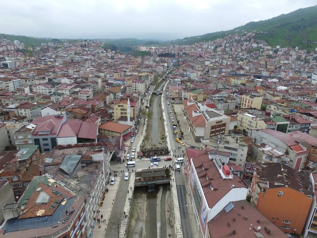 Altınordu\'da Köprübaşı Meydanı İhale Edildi
