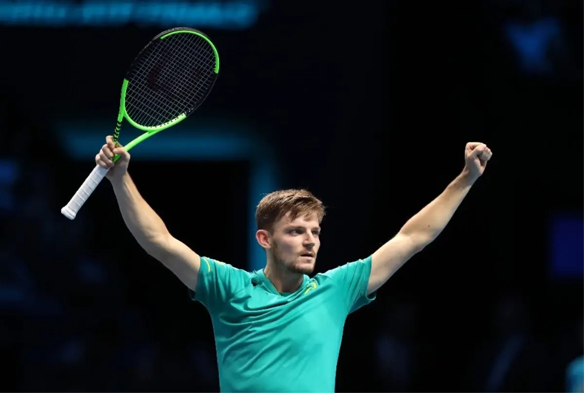 ATP Finalleri\'nde Son Yarı Finalist David Goffin Oldu