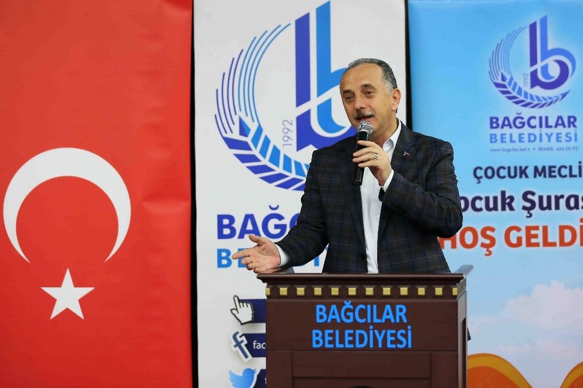 Bağcılar\'da 16\'ncı Çocuk Şurası