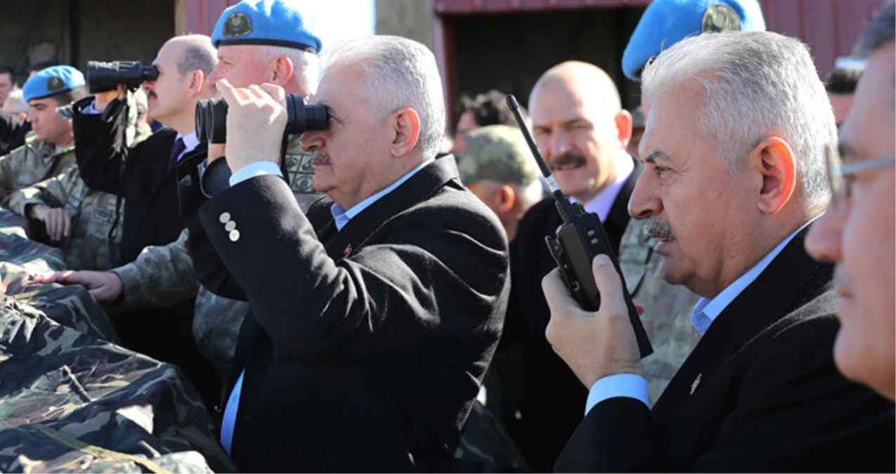 Başbakan, 12 Gündür Operasyonun Sürdüğü Şırnak\'taki Üs Bölgesini Ziyaret Etti