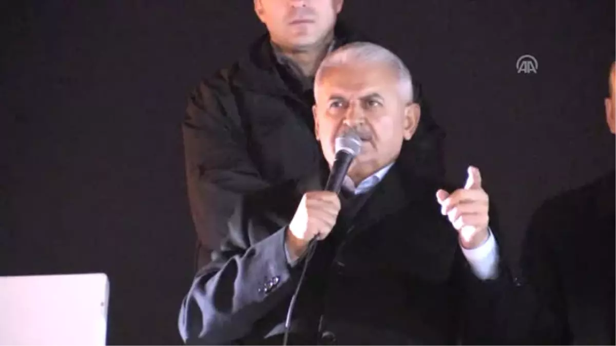 Başbakan Yıldırım: "40 Yılda Kaybettiğimiz Bu Zamanı Telafi Etmek İçin Koşar Adımlarla...