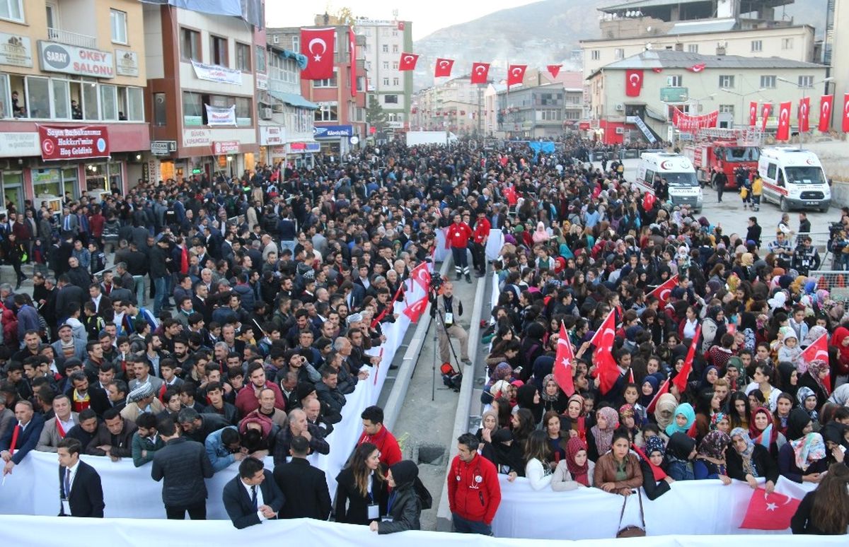 Başbakan Yıldırım Hakkari\'de