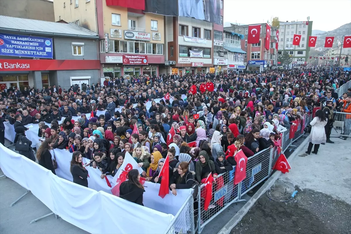 Başbakan Yıldırım\'ın Hakkari Ziyareti