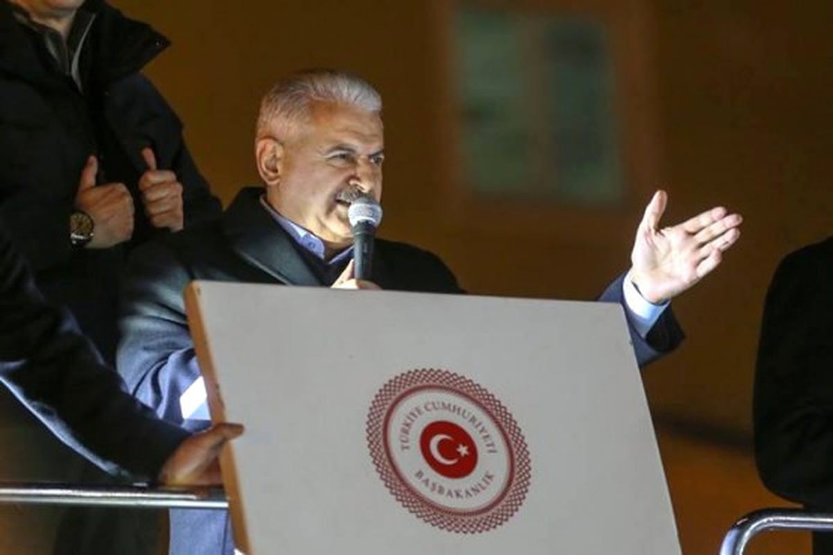 Başbakan Yıldırım: Irkçılık Yapan Bizden Değildir