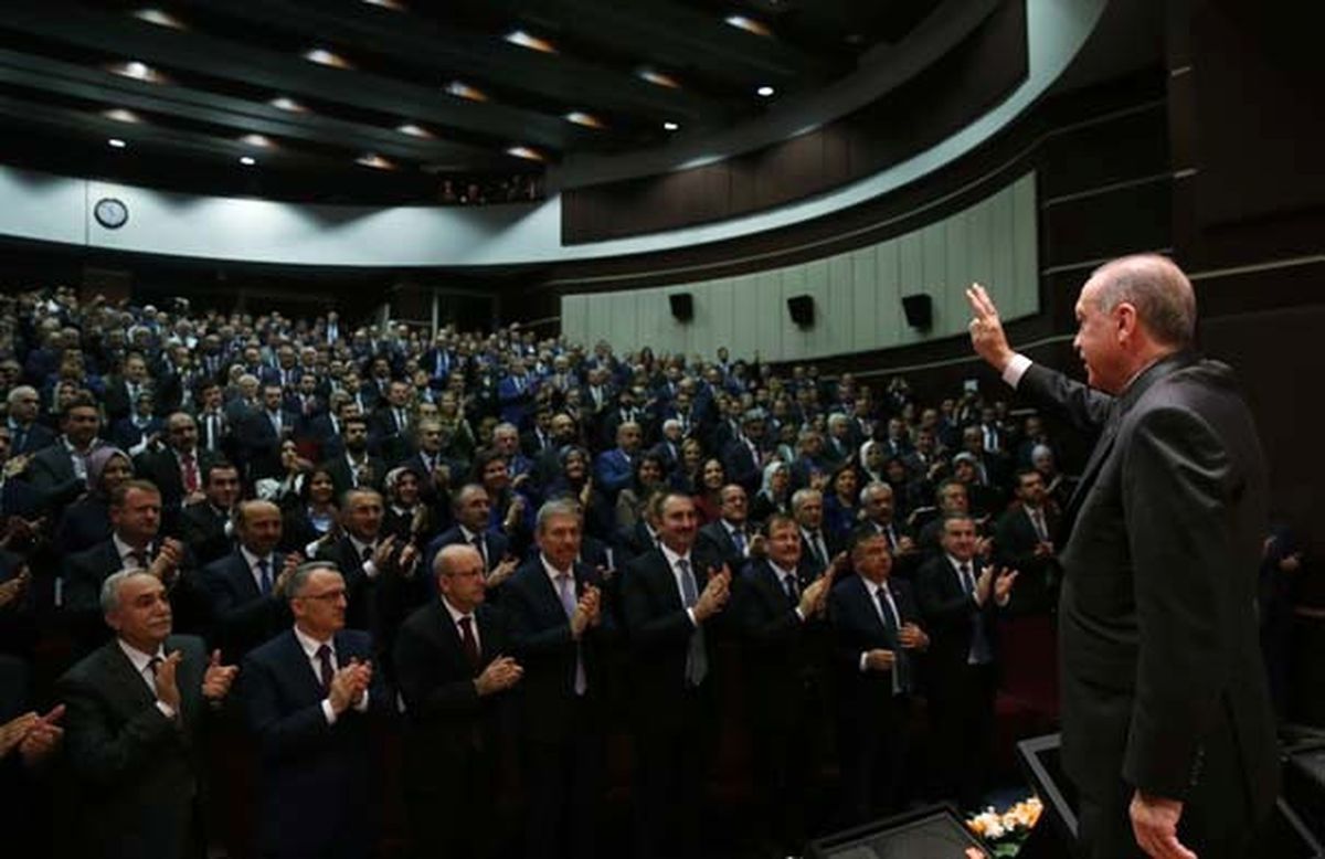 Başkan Ay, İl Başkanları Toplantısına Katıldı