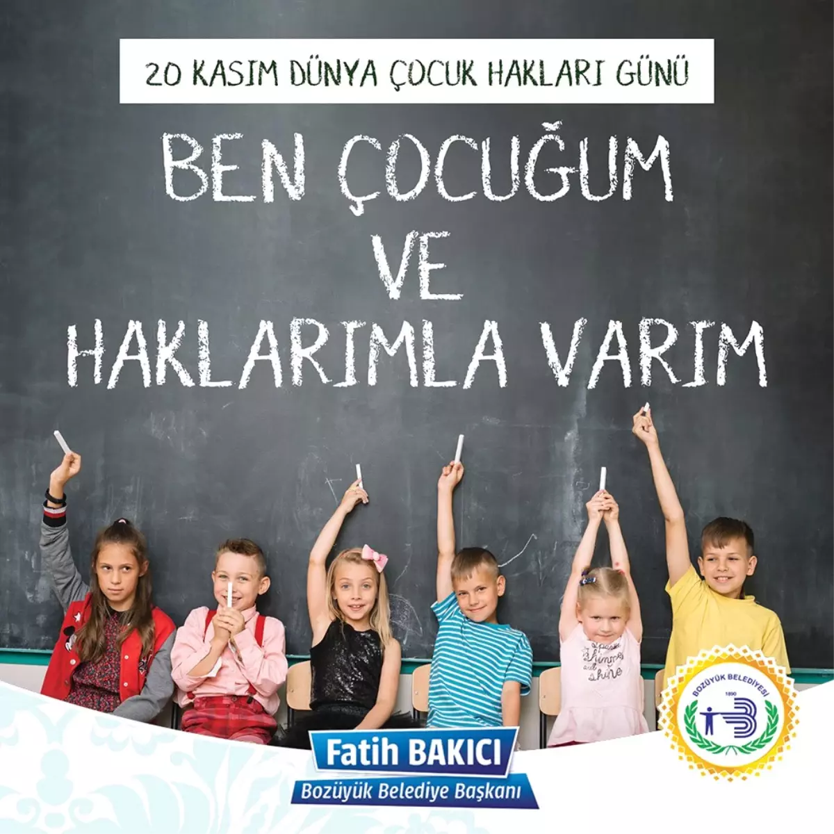 Başkan Bakıcı\'nın Çocuk Hakları Günü Mesajı