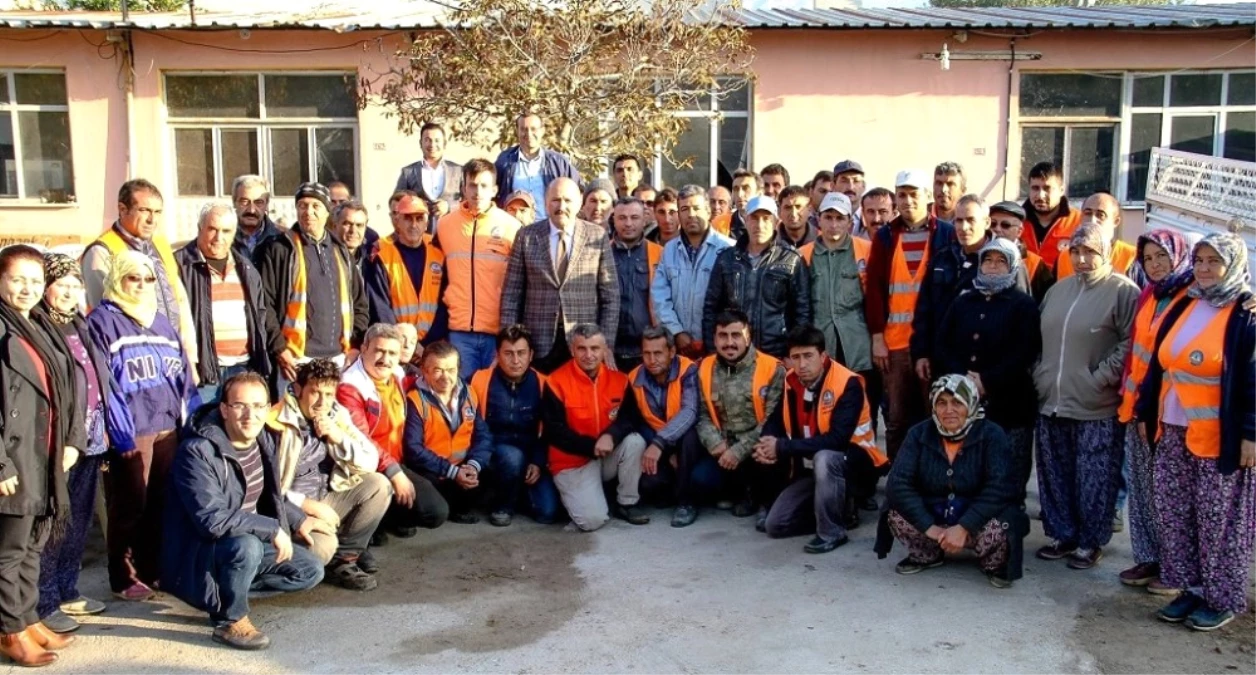 Başkan Ertürk, Çalışanları ile Kahvaltıda Buluştu