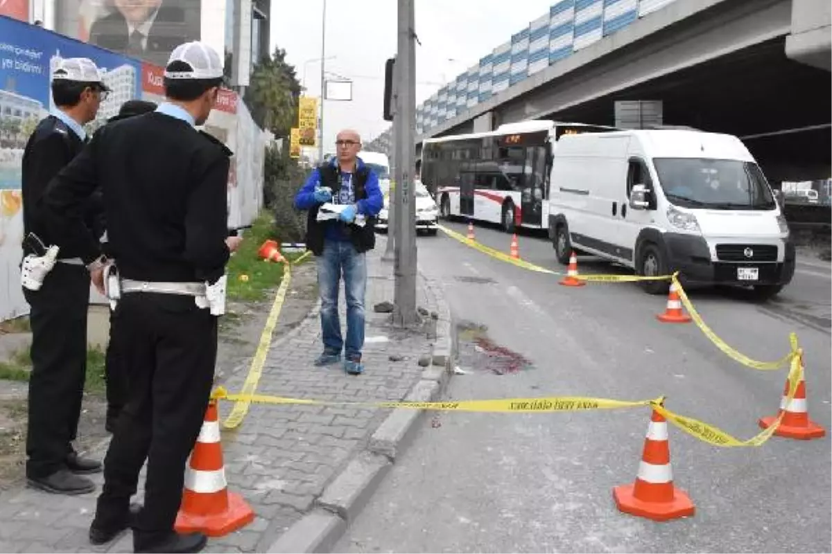 Beton Mikserinin Çarptığı Yaya, Öldü