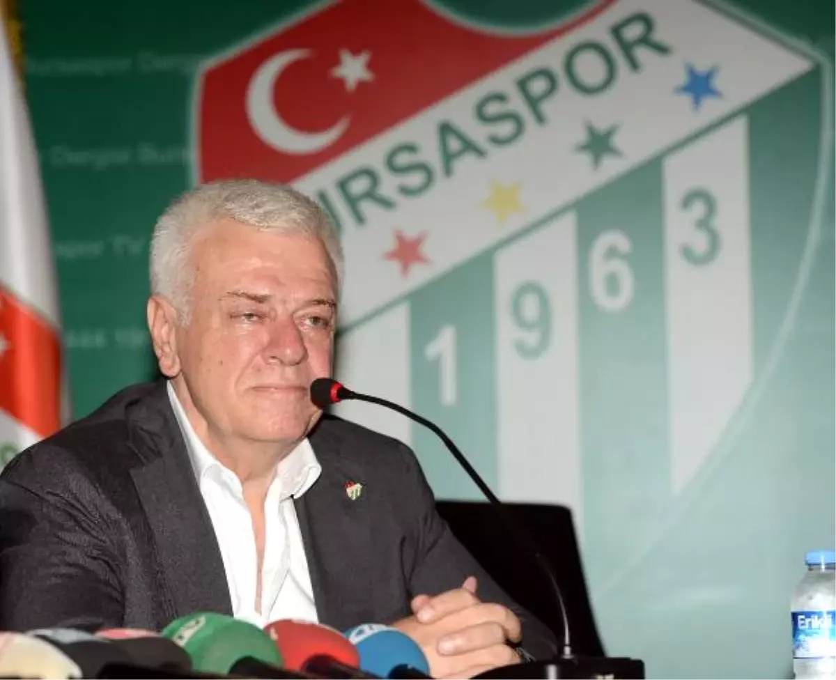 Bursaspor Başkanı Ali Ay: "Anı Duvarı Çok Güzel Bir Proje"