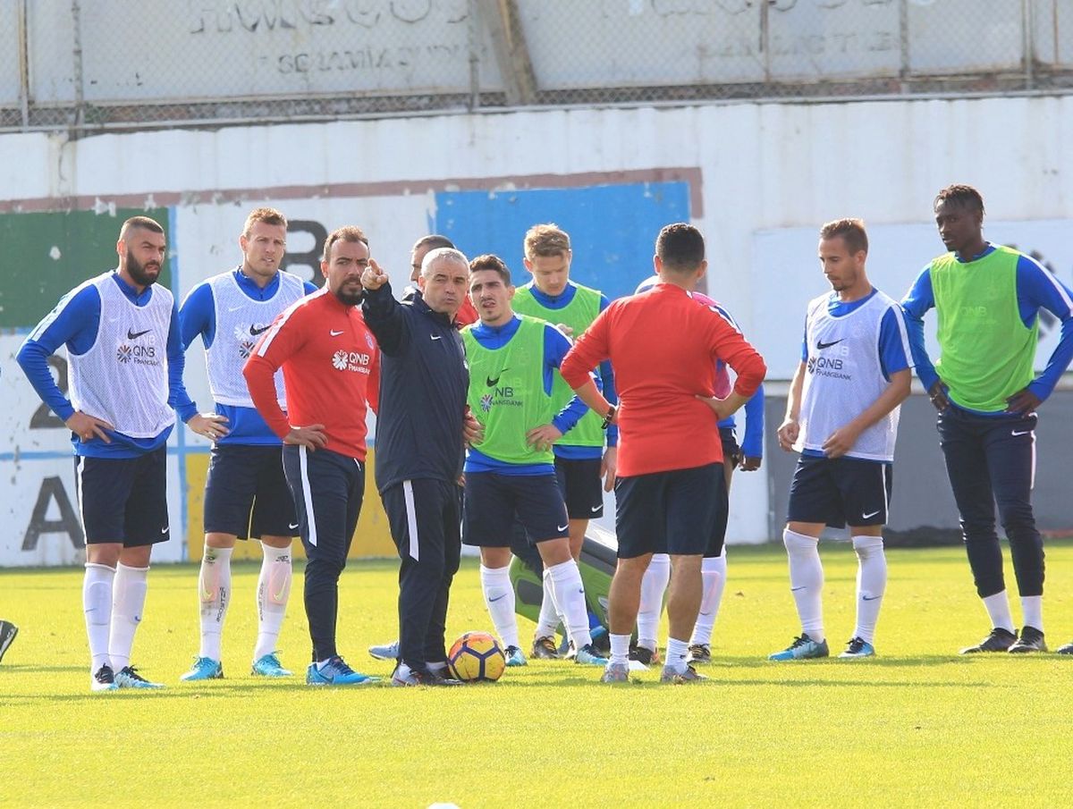 Çalımbay, Kadroyu Şekillendiriyor