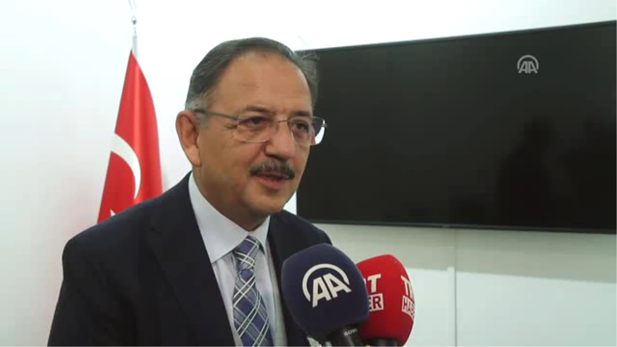 Çevre ve Şehircilik Bakanı Özhaseki\'den "İklim Anlaşması" Değerlendirmesi
