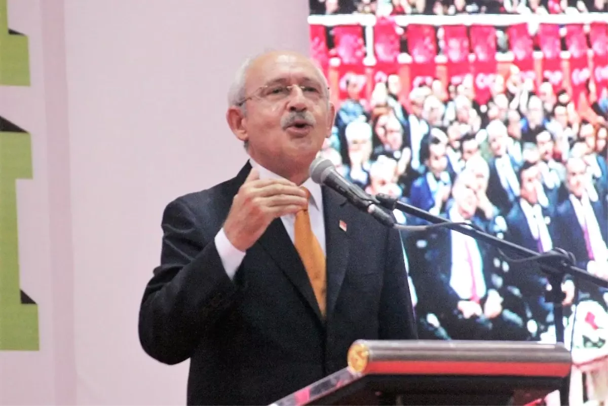 CHP Genel Başkanı Kemal Kılıçdaroğlu Tekirdağ\'da