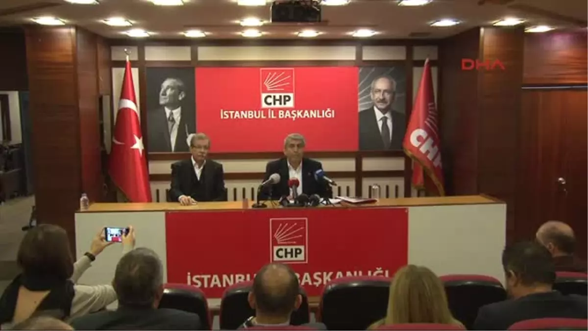 CHP İl Başkanı Canpolat: İstanbul\'da 121 Gökdelen Var. Bunların 117\'si AKP Döneminde Yapılmış