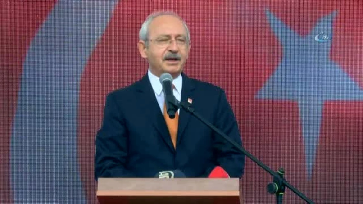 CHP Lideri Kılıçdaroğlu: "Mevkisi ve Makamı Ne Olursa Olsun, Siyasetçi Halka Hesap Vermek...