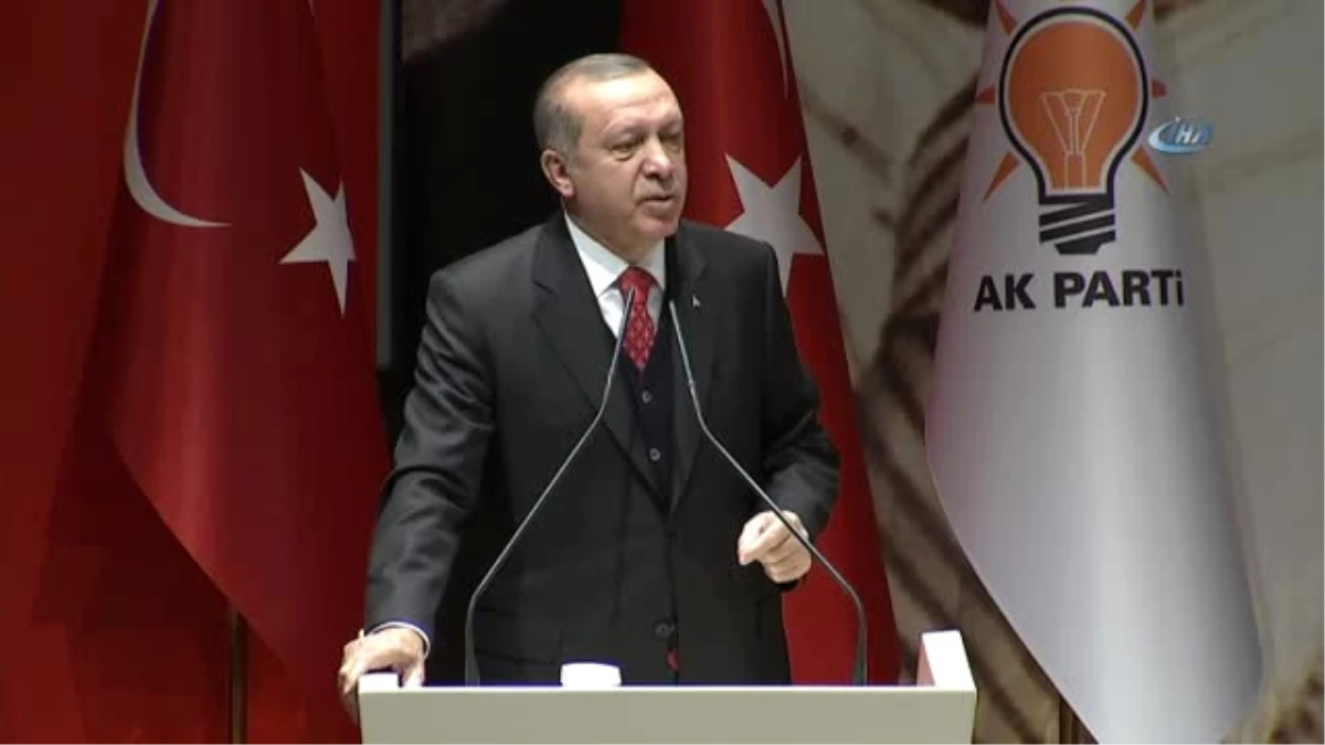 Cumhurbaşkanı Erdoğan: "Deaş\'ı İcat Eden Kimse Pyd\'yi Kuran da Odur.