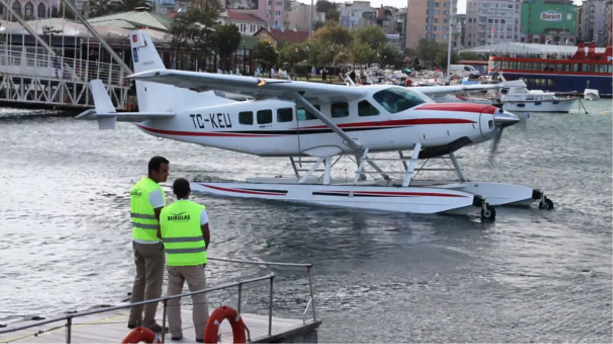 BURULAŞ, Deniz Uçağı Bilet Satışlarını Durdurdu