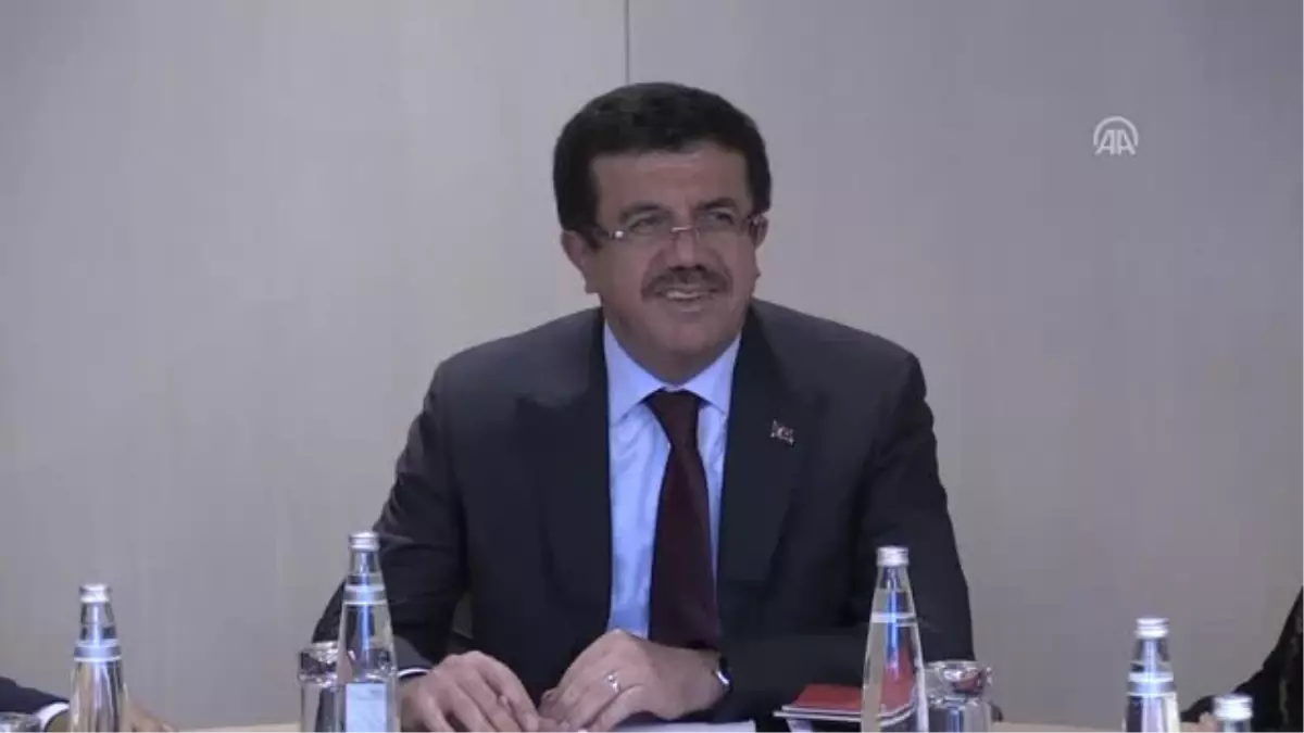 Ekonomi Bakanı Zeybekci Amerikalı İş Adamlarıyla Buluştu