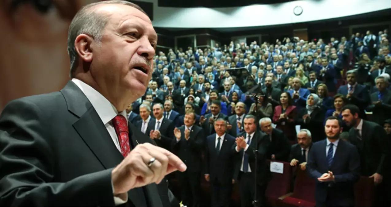 Erdoğan, "Türkiye\'ye Diz Çöktüremeyeceksiniz" Dedi, Salon Alkıştan Yıkıldı