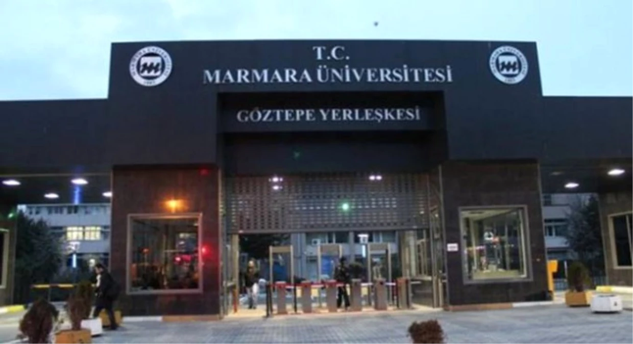 Marmara Üniversitesi\'nde Fetö Operasyonu