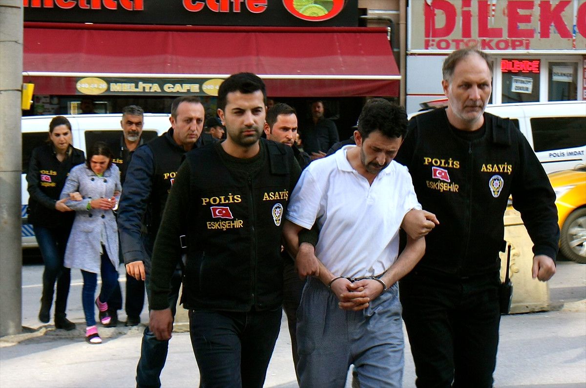 Eskişehir\'de 3 Yıllık Cinayetin Sırrı Çözüldü