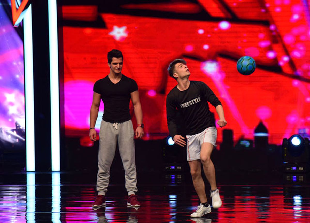 Freestyle Akrobasi Gösterisi