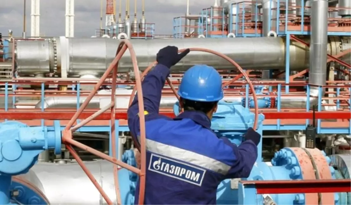 Gazprom\'un Türkakım Rotasındaki Doğalgaz İhracatı Arttı