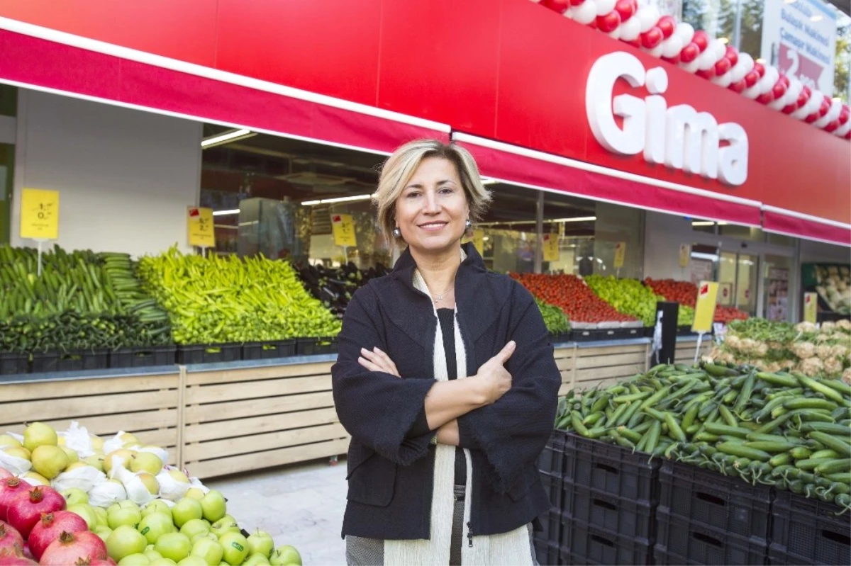 Gima\'nın Üçüncü Marketi, Ankara Sincan\'da Hizmete Açıldı