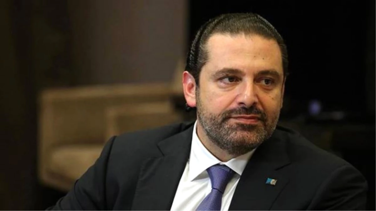 Hariri\'den \'İstişare İçin Suudi Arabistan\'dayım\' Açıklaması