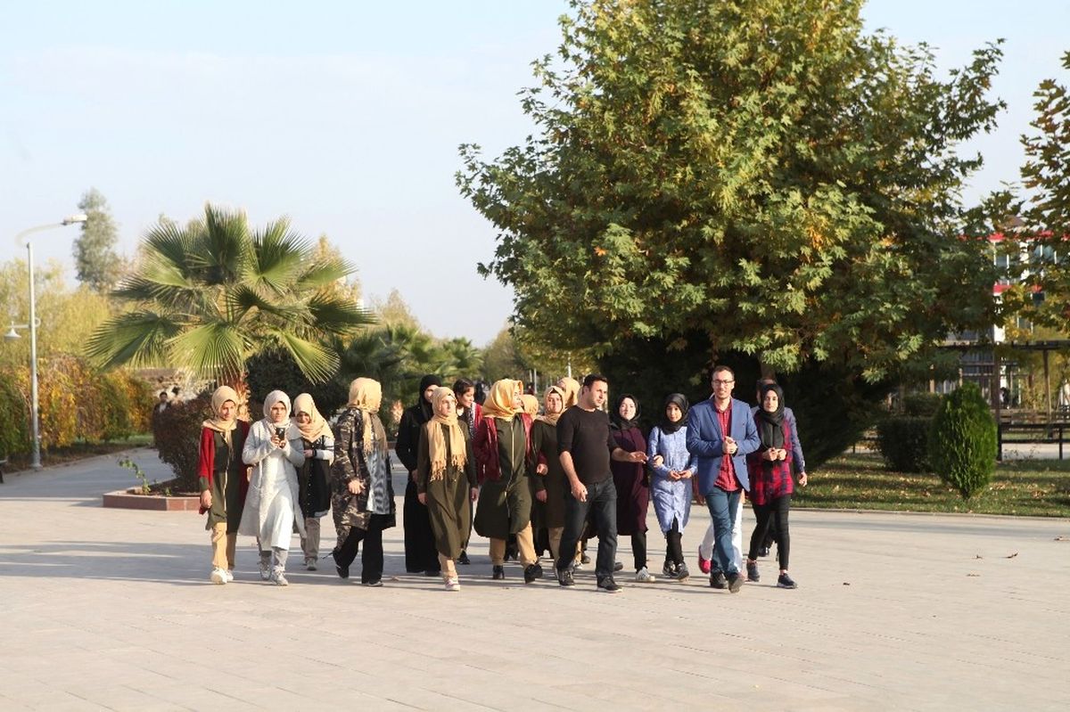 İmam Hatip Öğrencileri Üniversiteyi Gezdi