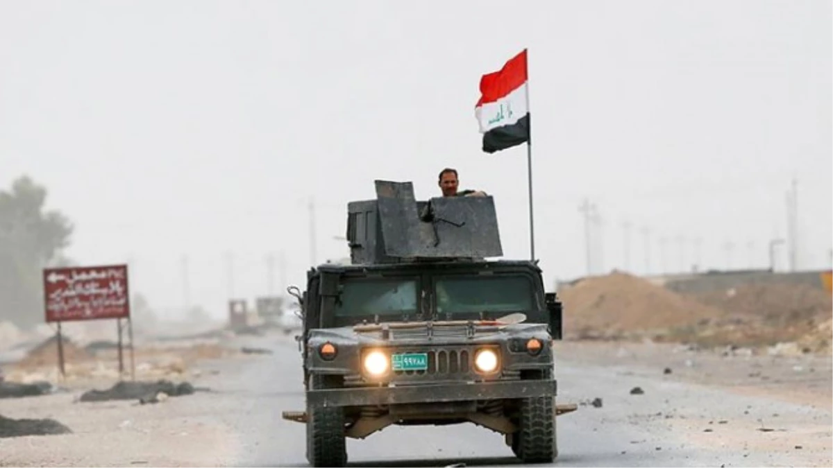 Irak Ordusu, DEAŞ\'ın Elindeki Son Kasabayı Geri Aldı