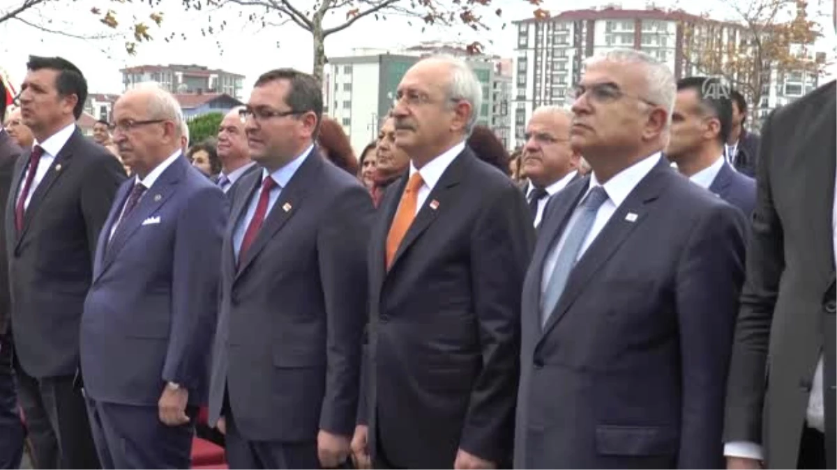 Kılıçdaroğlu, Trakya Gösteri ve Kongre Merkezi\'nin Temel Atma Törenine Katıldı