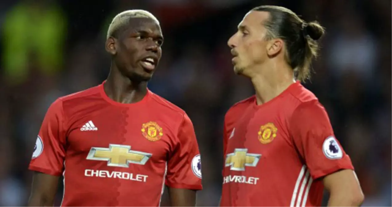 Manchester United\'da Ibrahimovic, Pogba ve Rojo Geri Döndü