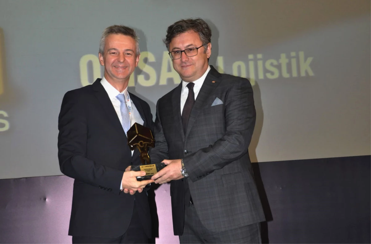 OMSAN, Atlas Lojistik Ödülleri\'nde 2 Ödül Aldı