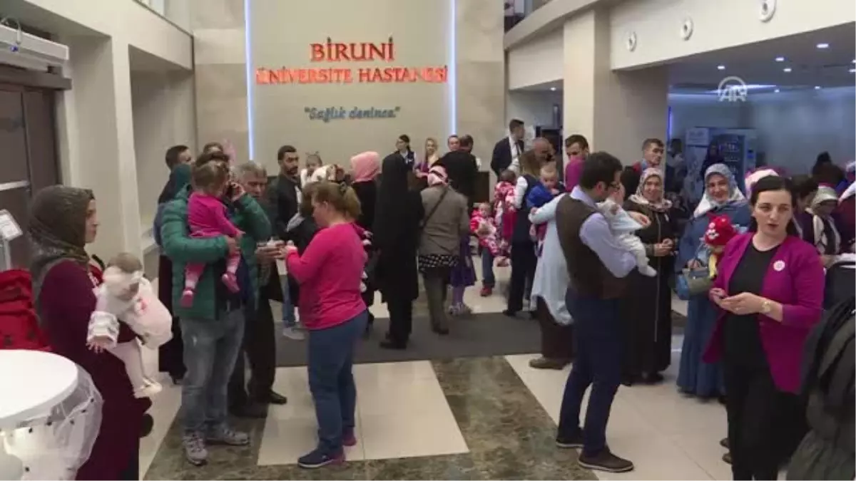 Prematüre Bebekler ve Aileleri Farkındalık İçin Bir Arada