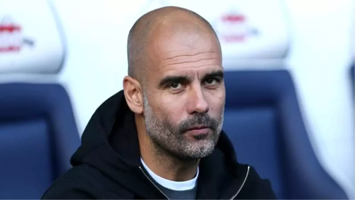 Premier League\'de Ayın Teknik Direktörü Guardiola