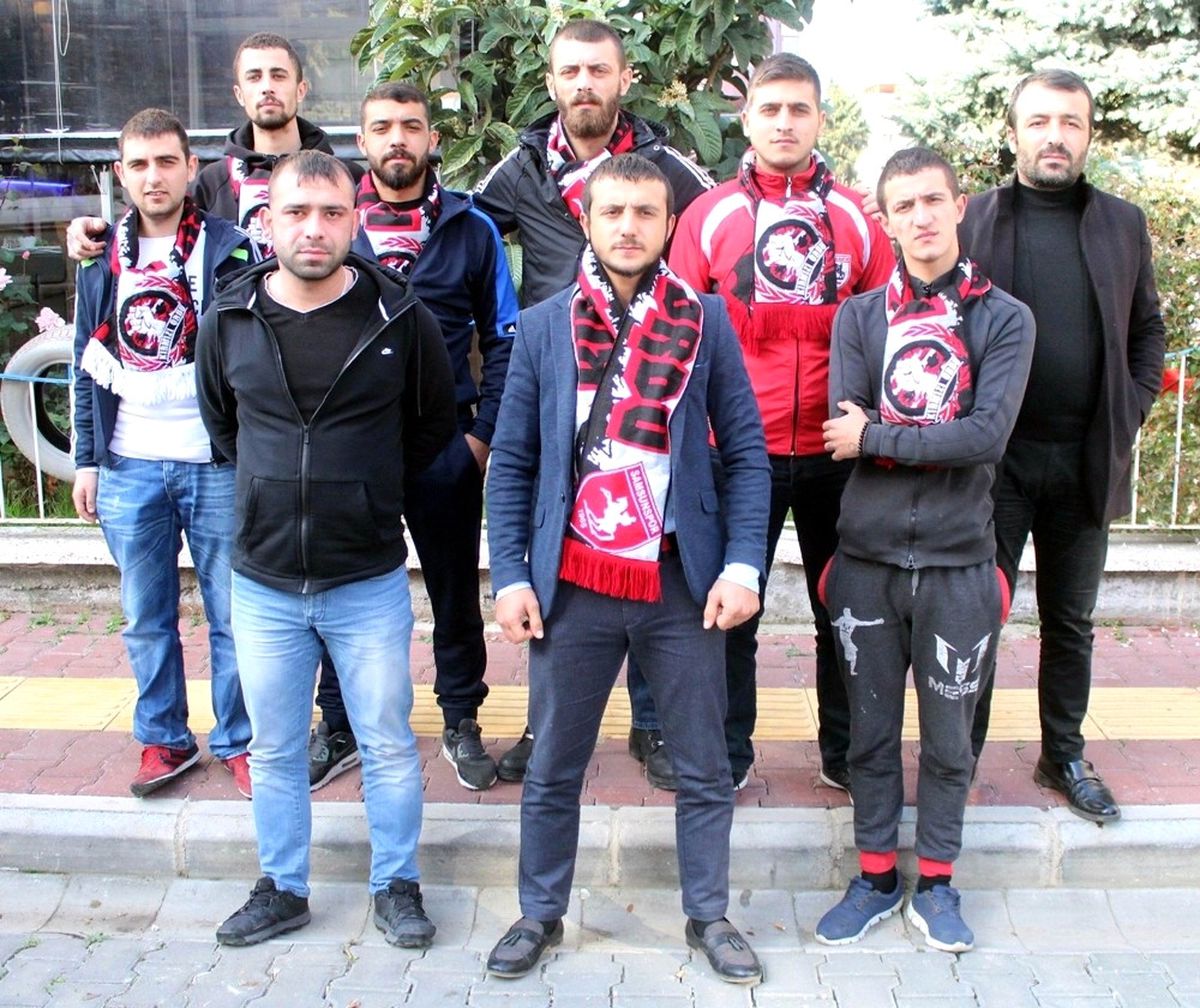 Samsunspor\'a Yeni Taraftar Grubu