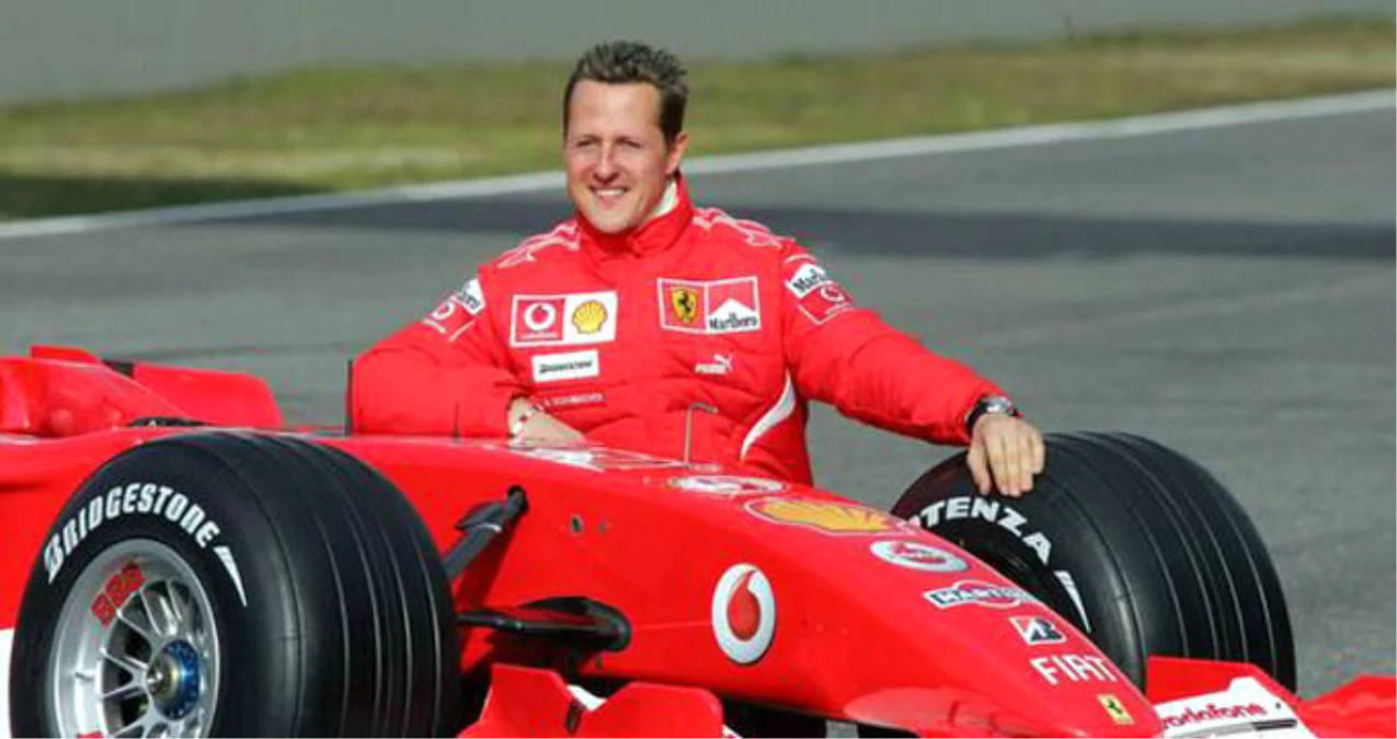 Schumacher\'in Aracı Rekor Fiyata Satıldı
