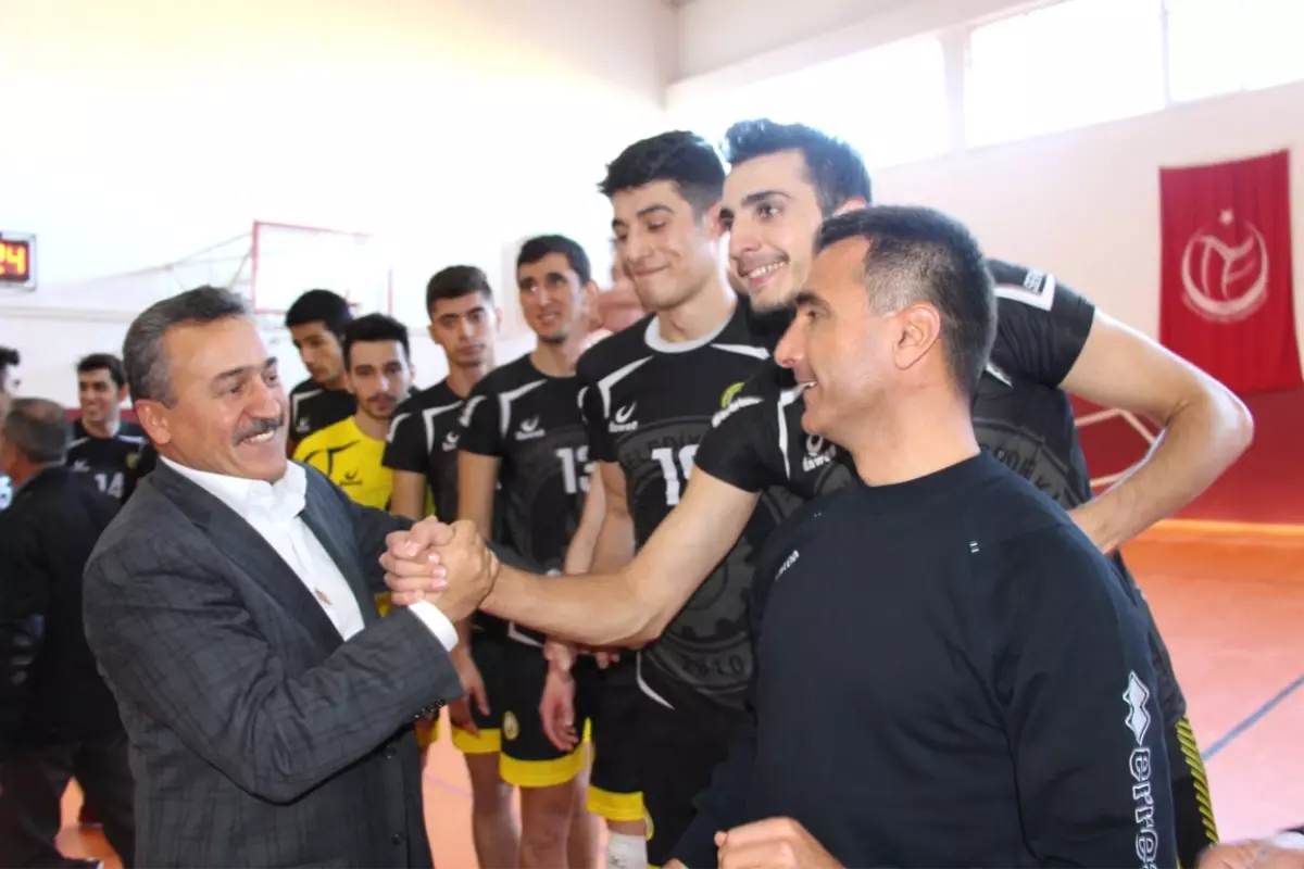 Seydişehir Belediyesi - Ziraat Bankası Voleybol Maçı