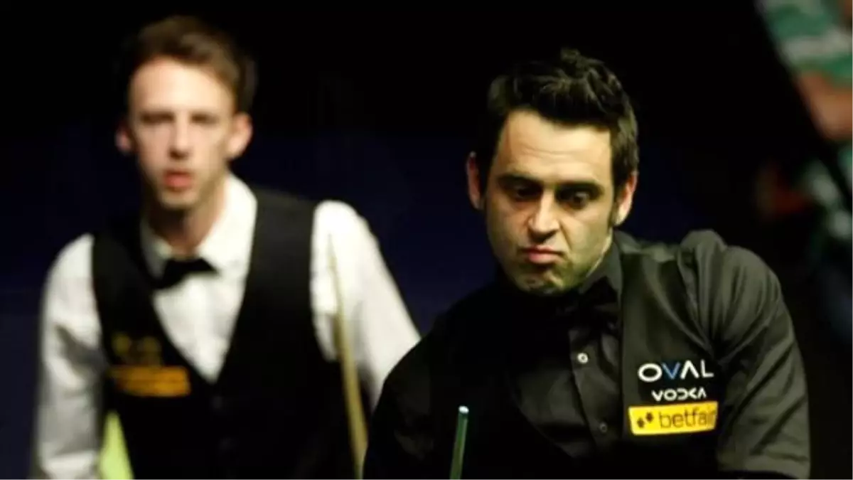 Shanghai Masters\'ta Finalin Adı: Judd Trump - Ronnie O\'sullivan