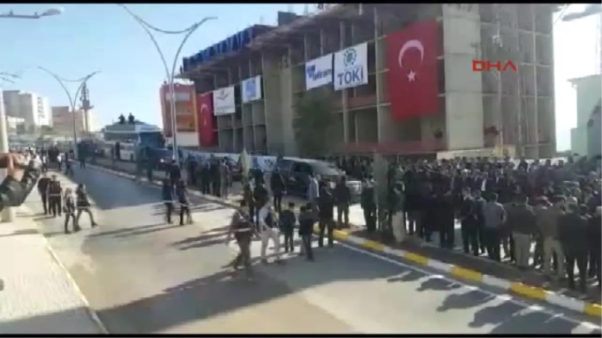Şırnak - Başbakan Yıldırım Terör Olaylarında Zarar Gören ve Onarımı Tamamlanan Şırnak Geylani...