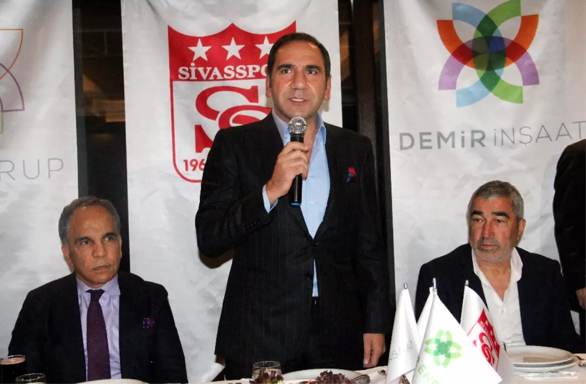 Sivasspor\'da Hedef İlk 10\'a Girmek