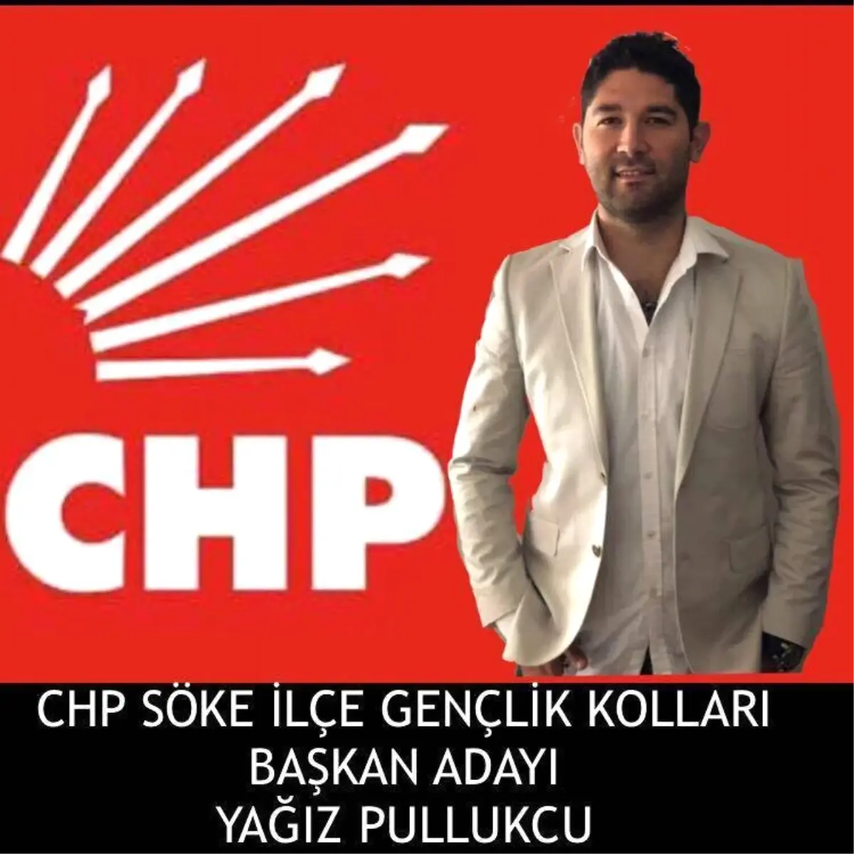 Söke CHP Gençlik Kollarında Yağız Pullukçu Adaylığını Açıkladı