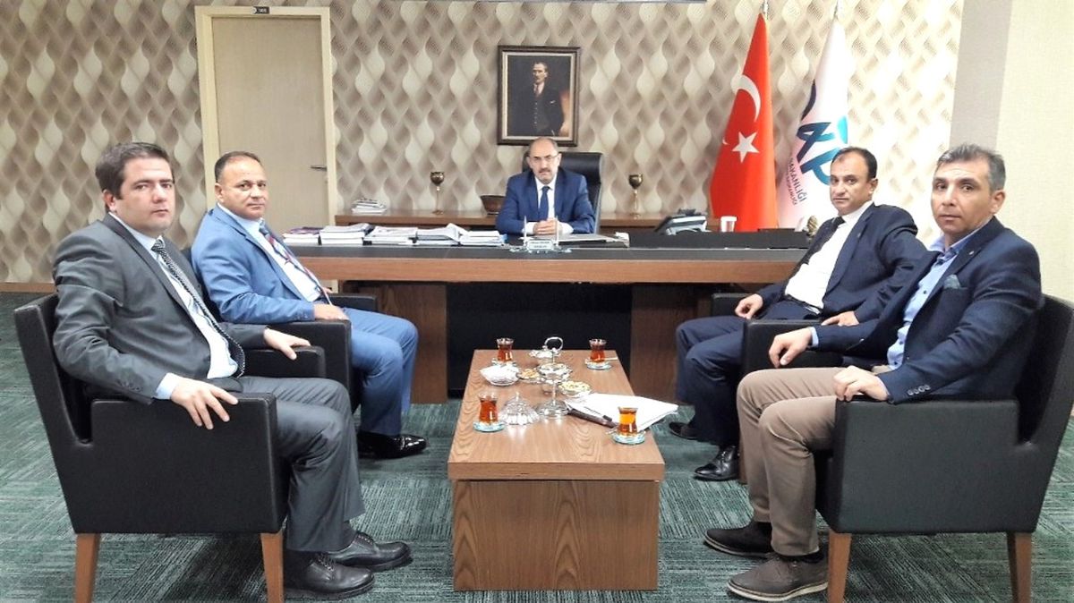 Tarım Müdürü Yolcu, Dap İdaresi Başkanlığını Ziyaret Etti