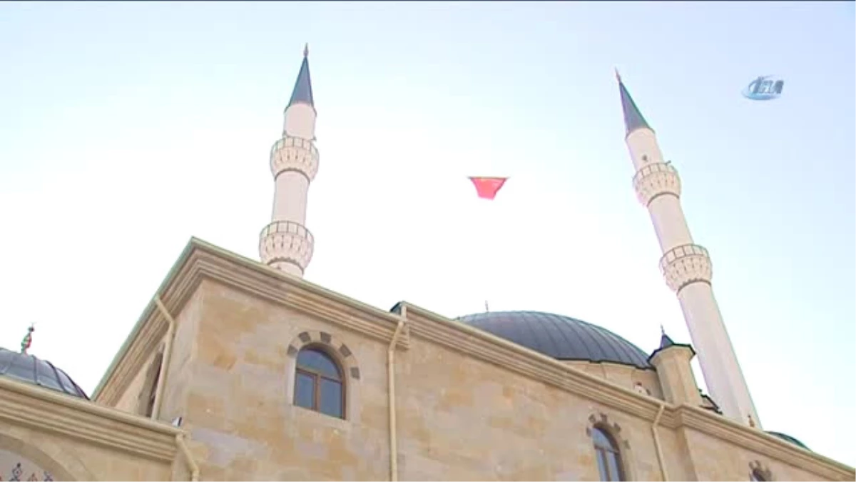 TBMM Başkanı Kahraman, Hacı Fatma Niğmet Kahraman Camii\'nin Açılışını Yaptı