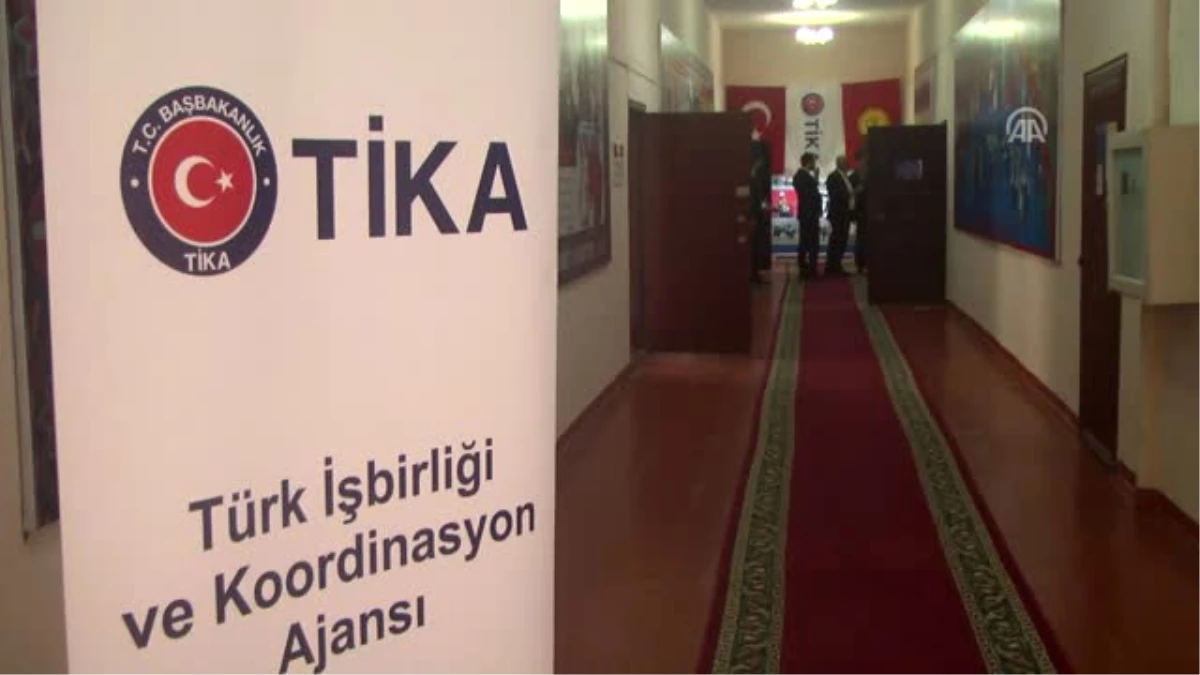 Tika\'dan Kırgızistan Halklar Asamblesi\'ne Destek