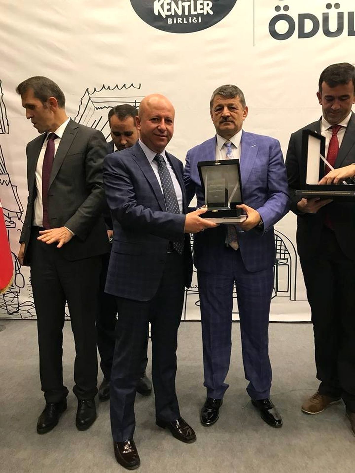 Tkb\'den Kocasinan Belediyesi\'ne Başarı Ödülü