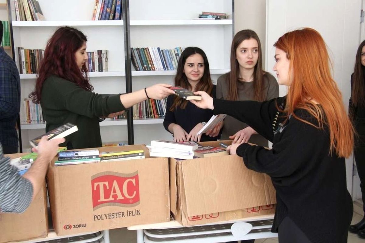Turgutlu Belediyesinden Kitap Bağış Kampanyası